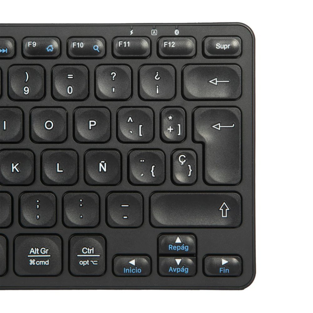 Targus Teclado Inalámbrico EcoSmart Harvesting™ (AKB863ESLP) - Imagen 4
