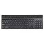 Targus EcoSmart Harvesting: Teclado Inalámbrico Bluetooth con Protección DefenseGuard