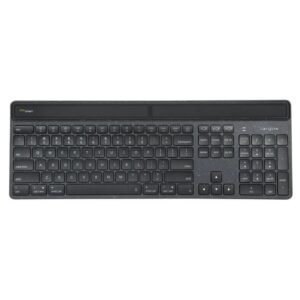 Targus EcoSmart Harvesting: Teclado Inalámbrico Bluetooth con Protección DefenseGuard