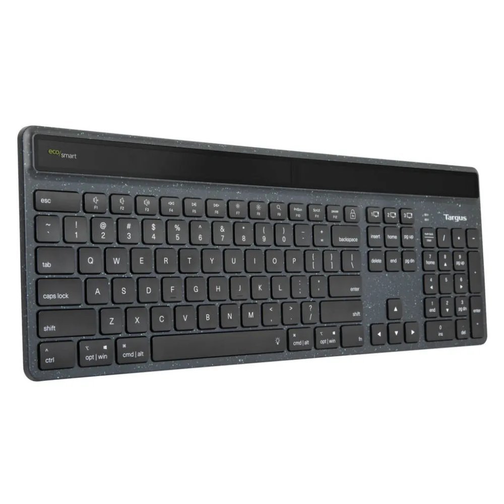 Targus EcoSmart Harvesting: Teclado Inalámbrico Bluetooth con Protección DefenseGuard - Imagen 2