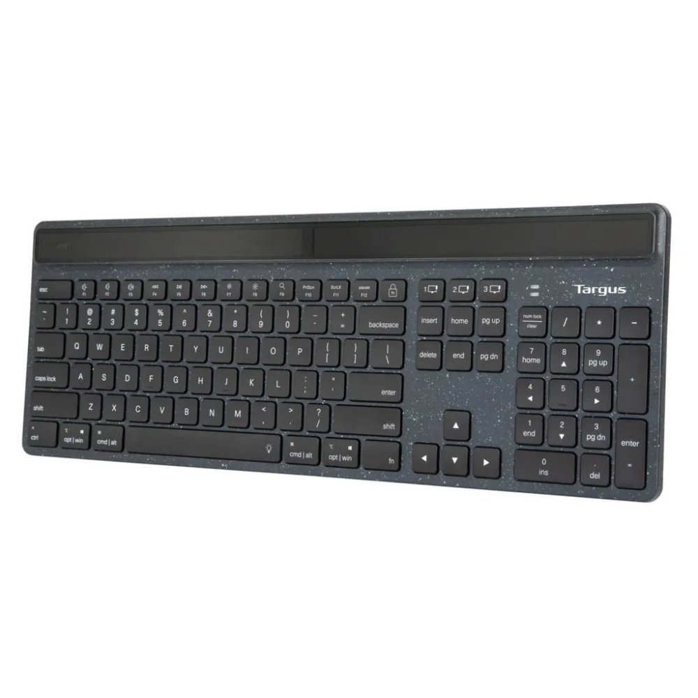 Targus EcoSmart Harvesting: Teclado Inalámbrico Bluetooth con Protección DefenseGuard - Imagen 3