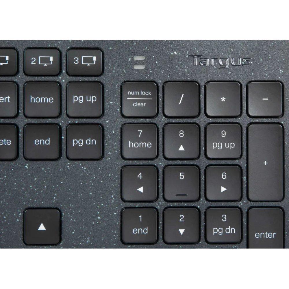 Targus EcoSmart Harvesting: Teclado Inalámbrico Bluetooth con Protección DefenseGuard - Imagen 8