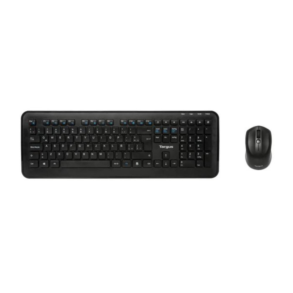 Targus Combo Teclado y Ratón Inalámbrico AKM610ESLP (Layout Español)