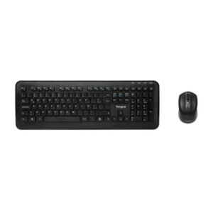 Targus Combo Teclado y Ratón Inalámbrico AKM610ESLP (Layout Español)