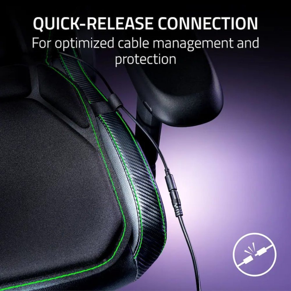 Razer - Freyja HD Haptic Gaming Cushi - Imagen 2