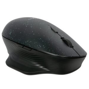 Mouse Inalámbrico Ergonómico y Ambidextro Targus ErgoFlip EcoSmart Bluetooth - Negro