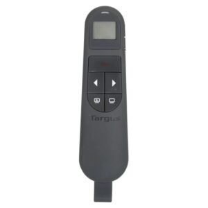 Targus Presentador Láser con Temporizador y Conectividad Dual (USB/Bluetooth)