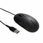 Targus Ratón Óptico USB de 3 Botones con Diseño Ergonómico