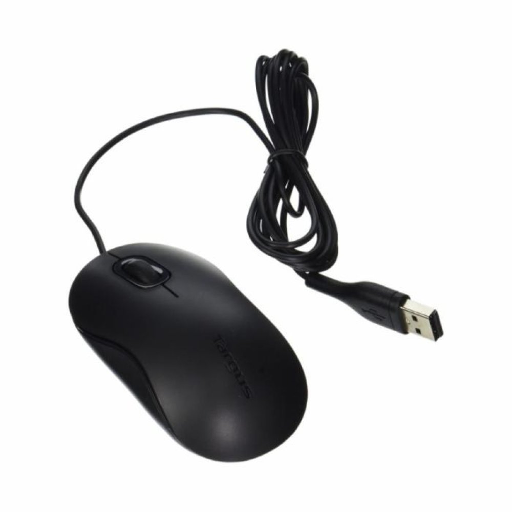 Targus Ratón Óptico USB de 3 Botones con Diseño Ergonómico - Imagen 3
