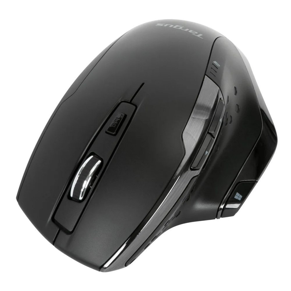 Targus Mouse Inalámbrico Antimicrobiano DefenseGuard™ Multi-Dispositivo Negro - Imagen 4