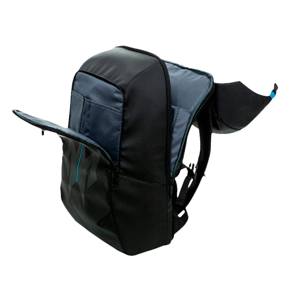 Acer - Carrying backpack - 17" - Black - Predator PBG450 - Imagen 2