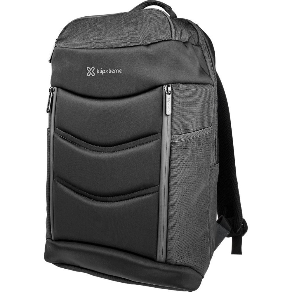 Klip Xtreme - Notebook carrying backpack - 16" - Polyester - Black - 18Kg Load - Imagen 4