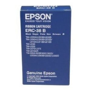 Epson - Negro - cinta de impresión - para OmniLink TM-U220 TM 300 U200 U210 U220 U230 U300 U370 U375