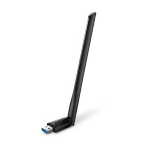 Adaptador USB Wi-Fi de Alta Ganancia TP-Link Archer T3U Plus AC1300 Dual Band