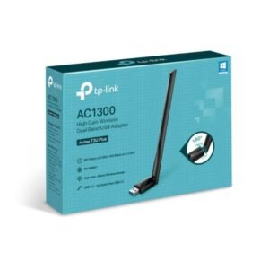 Adaptador USB Wi-Fi de Alta Ganancia TP-Link Archer T3U Plus AC1300 Dual Band