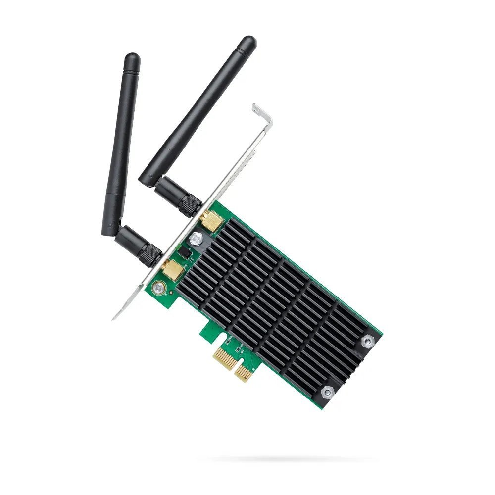 Adaptador de Red Inalámbrico TP-Link Archer T4E AC1200 Dual Band PCI Express