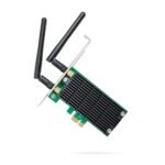 Adaptador de Red Inalámbrico TP-Link Archer T4E AC1200 Dual Band PCI Express