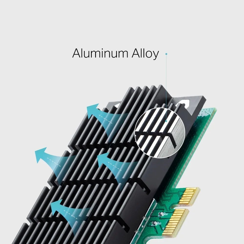 Adaptador de Red Inalámbrico TP-Link Archer T4E AC1200 Dual Band PCI Express - Imagen 2