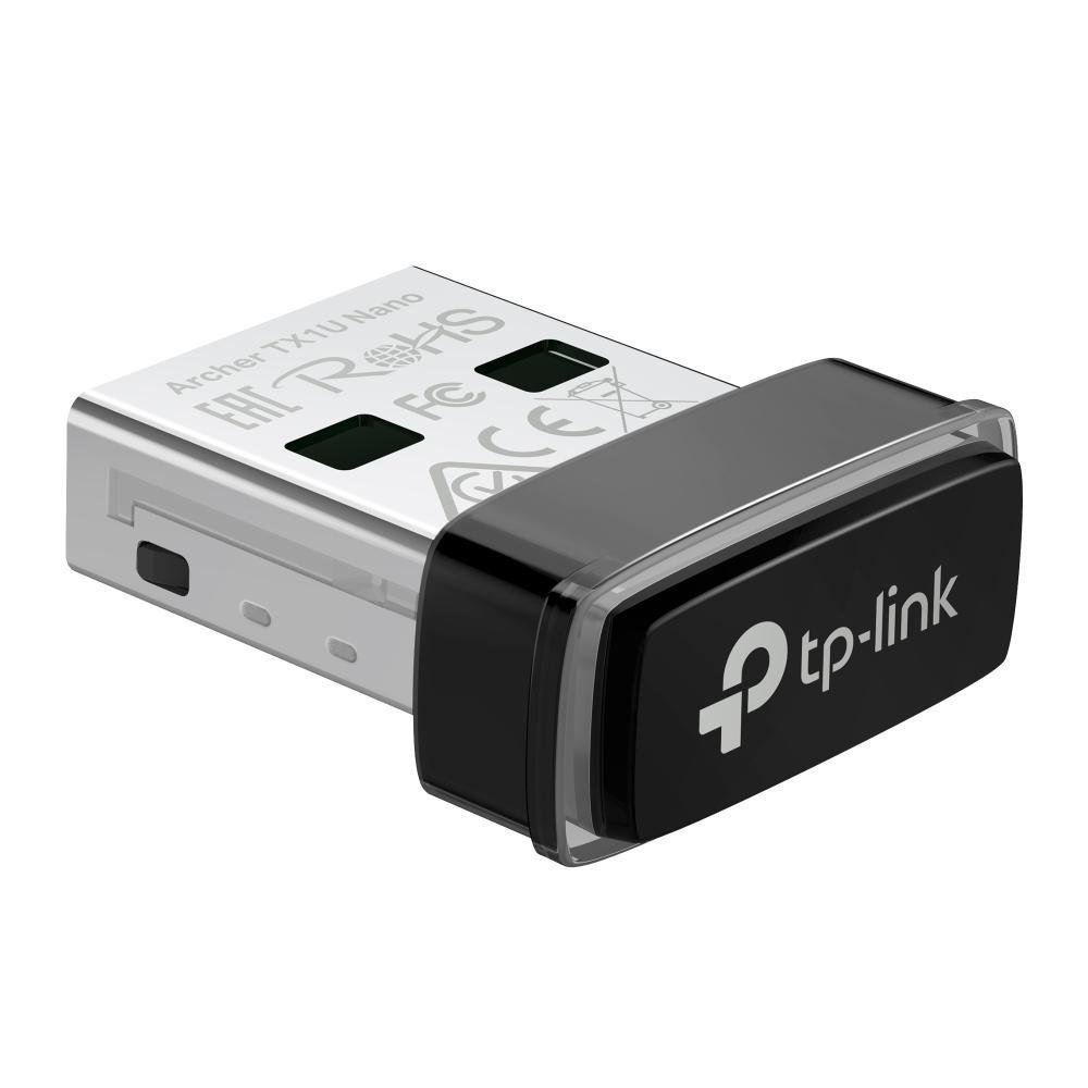 Adaptador USB Nano Inalámbrico TP-Link Archer TX1U Nano Wi-Fi 6 AX300