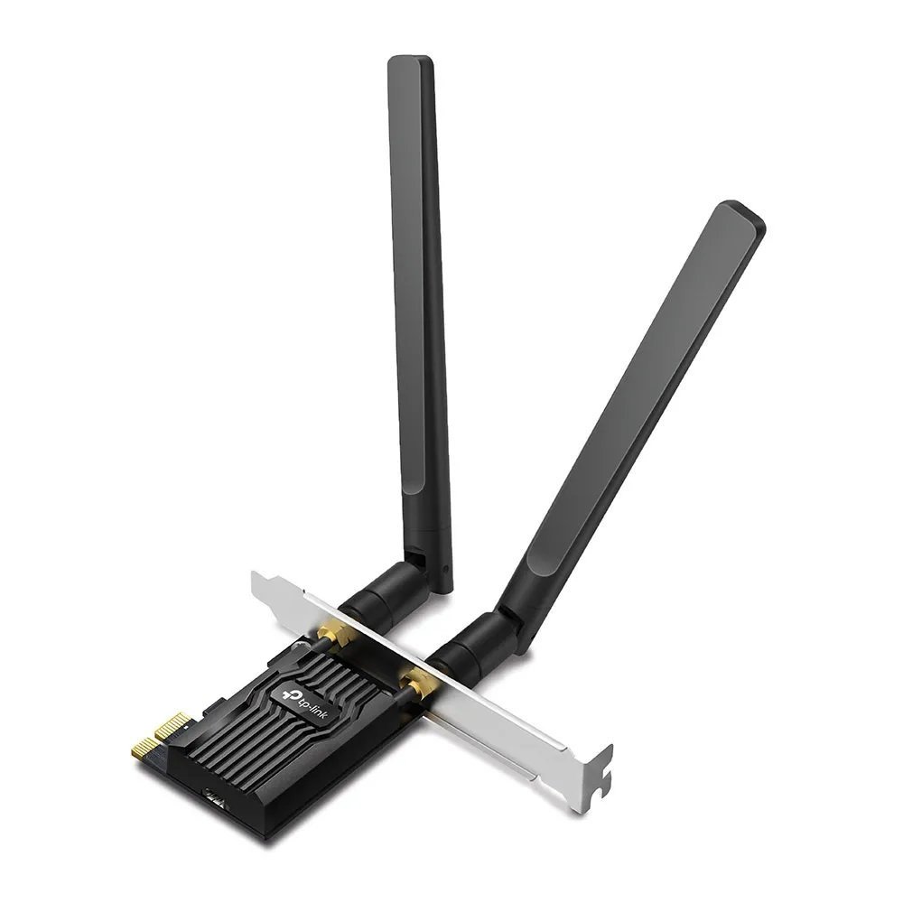 Adaptador de Red PCIe TP-Link Archer TX20E AX1800 Wi-Fi 6 y Bluetooth 5.2
