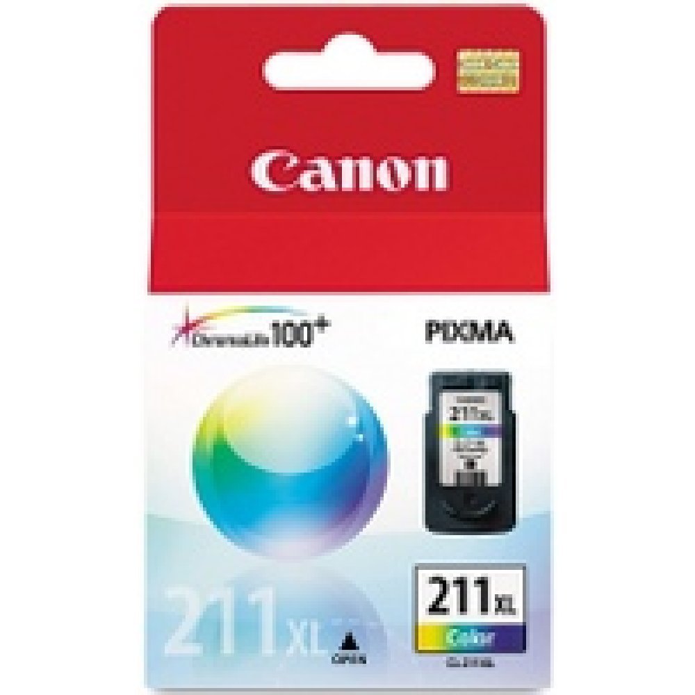 Canon - Ink tank - Canon CL-211XL Color