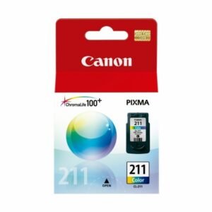 Canon - Print cartridge - CL-211 LAM Color for
