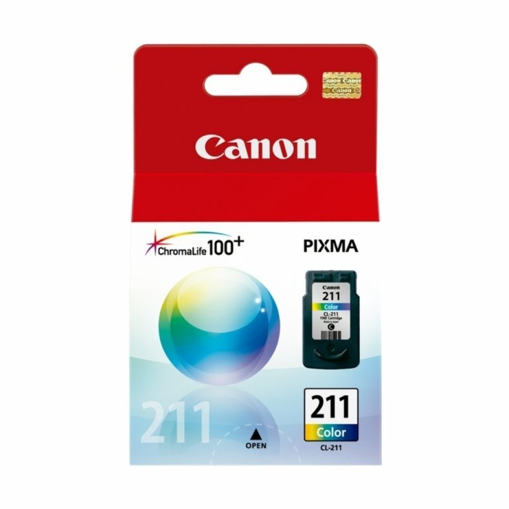 Canon - Print cartridge - CL-211 LAM Color for