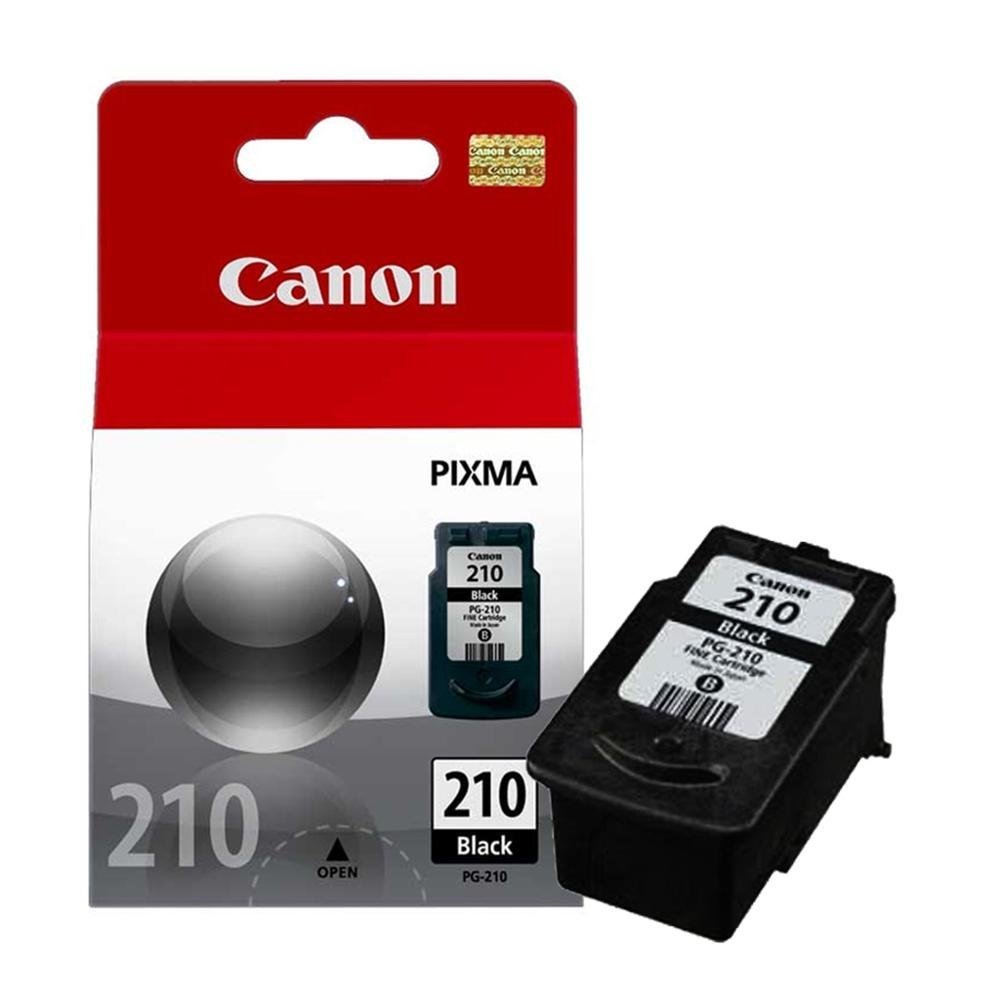 Canon PG-210 XL - 15 ml - Extra grande - negro - original - cartucho de tinta - para PIXMA iP2702 MP250 MP258 MP270 MP280 MP282 MP495 MX340 MX350 MX360 MX410 MX420 - Imagen 2