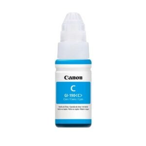 Canon GI 190 C - 70 ml - cián - original - recarga de tinta - para Maxx Tinta G3102 MegaTank G2110 G3111 PIXMA G-1110 G2100 G2110 G3110 G4100 G4110