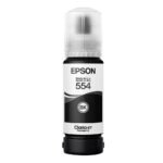 Epson T554 - Negro - original - recarga de tinta - para EcoTank L8160 L8180