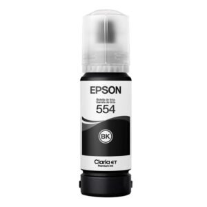 Epson T554 - Negro - original - recarga de tinta - para EcoTank L8160 L8180