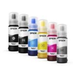 Epson T555 - Photo Negro - original - recarga de tinta - para EcoTank L8160 L8180