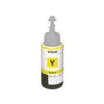Epson T555 - Amarillo - original - recarga de tinta - para EcoTank L8160 L8180