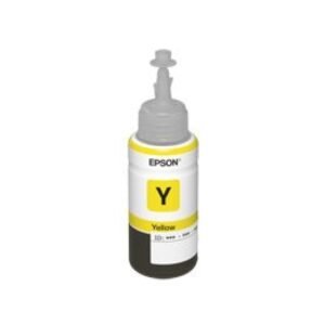 Epson T555 - Amarillo - original - recarga de tinta - para EcoTank L8160 L8180