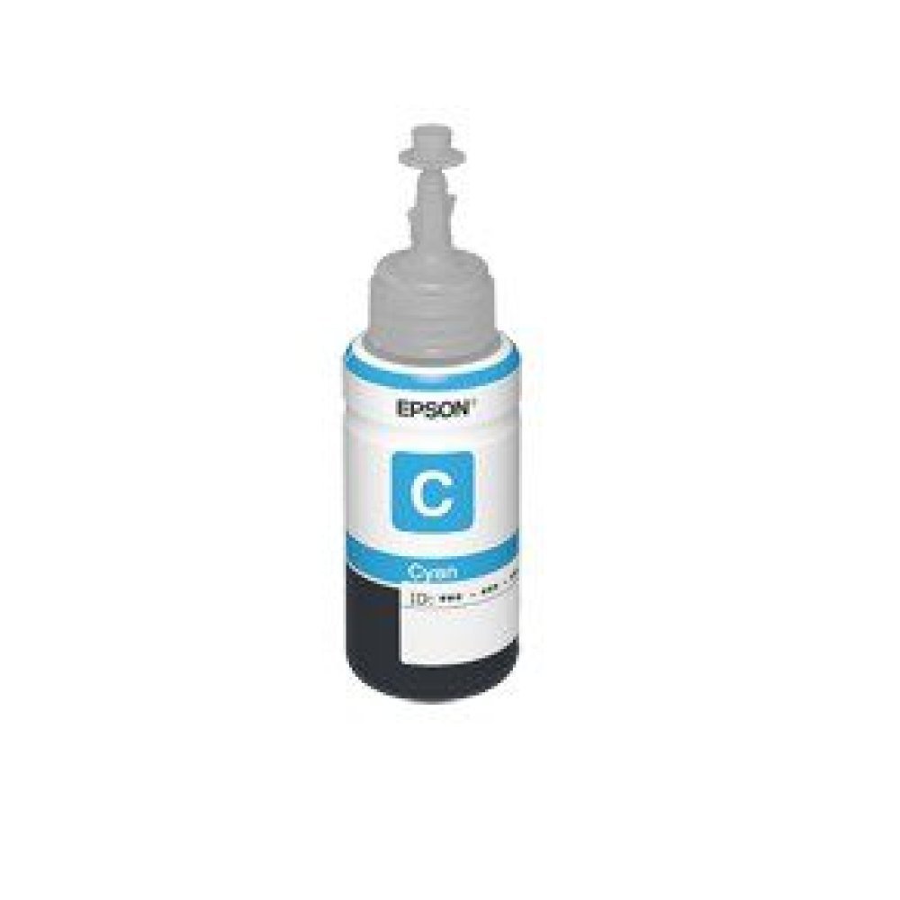 Epson T673 - Cián - original - recarga de tinta - para Epson L1800 L800 L805 L810 L850 EcoTank L1800