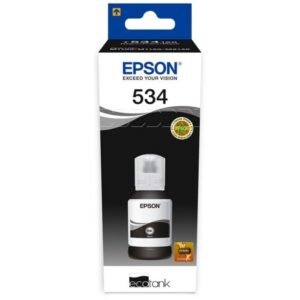 Epson - T534120-AL - 6000 pag - Original - Negro - para Epson M1000 M1120 M1180 M2120 M2140 M2170 M3170 M3180