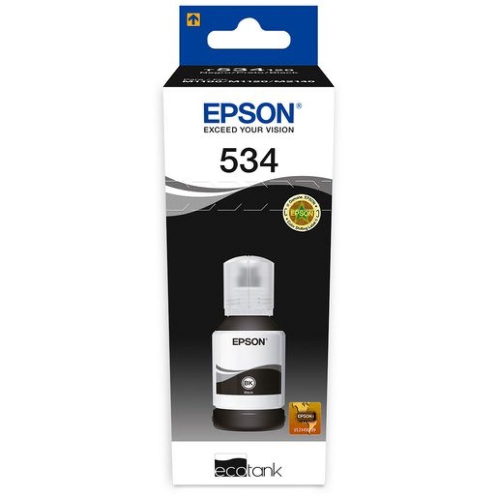 Epson - T534120-AL - 6000 pag - Original - Negro - para Epson M1000 M1120 M1180 M2120 M2140 M2170 M3170 M3180