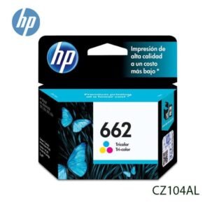 HP 662 - Color (cian magenta amarillo) - original - Ink Advantage - cartucho de tinta - para Deskjet 1516 Ink Advantage 15XX Ink Advantage 35XX Ink Advantage 4645