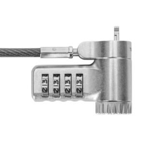 Targus Ultimate Universal Cable Lock de Seguridad con Combinación Reiniciable