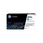 HP 654A - Cián - original - LaserJet - cartucho de tóner (CF331A) - para Color LaserJet Enterprise M651dn, M651n, M651xh; Color LaserJet Managed M651dnm, M651xhm