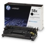 HP 58X - Gran capacidad - negro - original - LaserJet - cartucho de tóner (CF258X) - para LaserJet Pro M404dn M404dw M404n M428fdw MFP M428dw MFP M428fdn MFP M428fdw