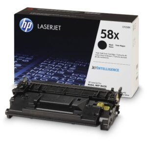 HP 58X - Gran capacidad - negro - original - LaserJet - cartucho de tóner (CF258X) - para LaserJet Pro M404dn M404dw M404n M428fdw MFP M428dw MFP M428fdn MFP M428fdw