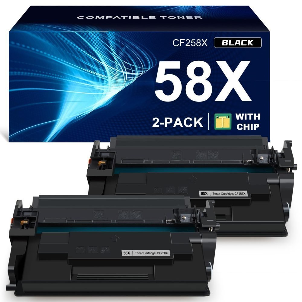 HP 58X - Gran capacidad - negro - original - LaserJet - cartucho de tóner (CF258X) - para LaserJet Pro M404dn M404dw M404n M428fdw MFP M428dw MFP M428fdn MFP M428fdw - Imagen 5