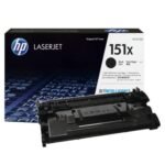 HP 151X Black Original LaserJet Toner Cartridge