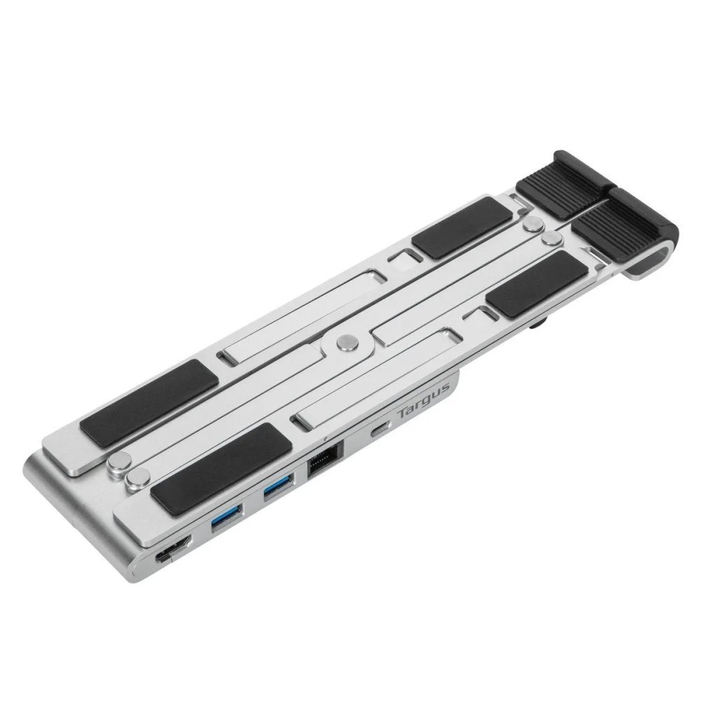 Targus Soporte Ergonómico y Estación de Acoplamiento USB-C 4K para Laptop - AWU100005GL - Imagen 7