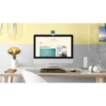 Logitech Studio Series Desk Mat - Teclado y alfombrilla de ratón - gris medio