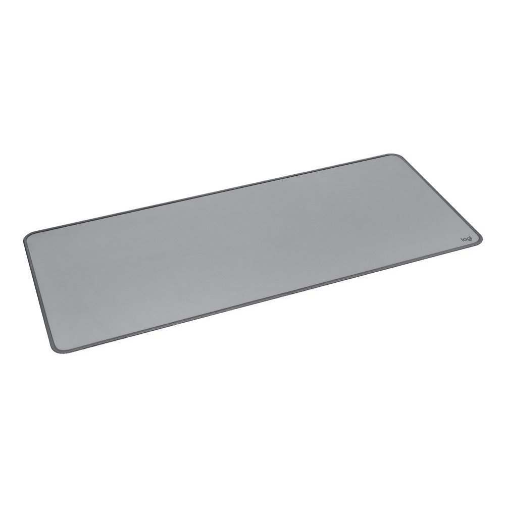 Logitech Studio Series Desk Mat - Teclado y alfombrilla de ratón - gris medio - Imagen 4
