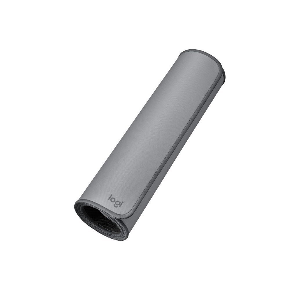 Logitech Studio Series Desk Mat - Teclado y alfombrilla de ratón - gris medio - Imagen 5