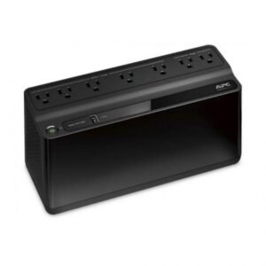 APC Back-UPS BE600M1-LM 600VA/330W - 7 Tomas Interactivo con Protección de Sobretensión
