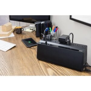 APC Back-UPS BE850M2-LM - UPS Interactivo 850VA/450W con 9 Tomas y Protección contra Sobretensiones 120V